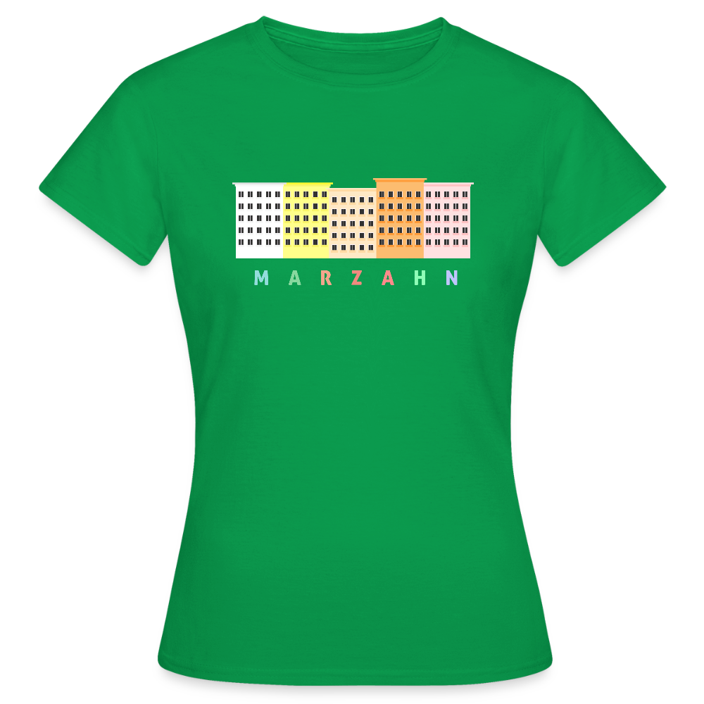 Marzahn - Frauen Premium T-Shirt - Kelly Green