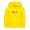 Marzahn Berlin - Kinder Hoodie - Gelb