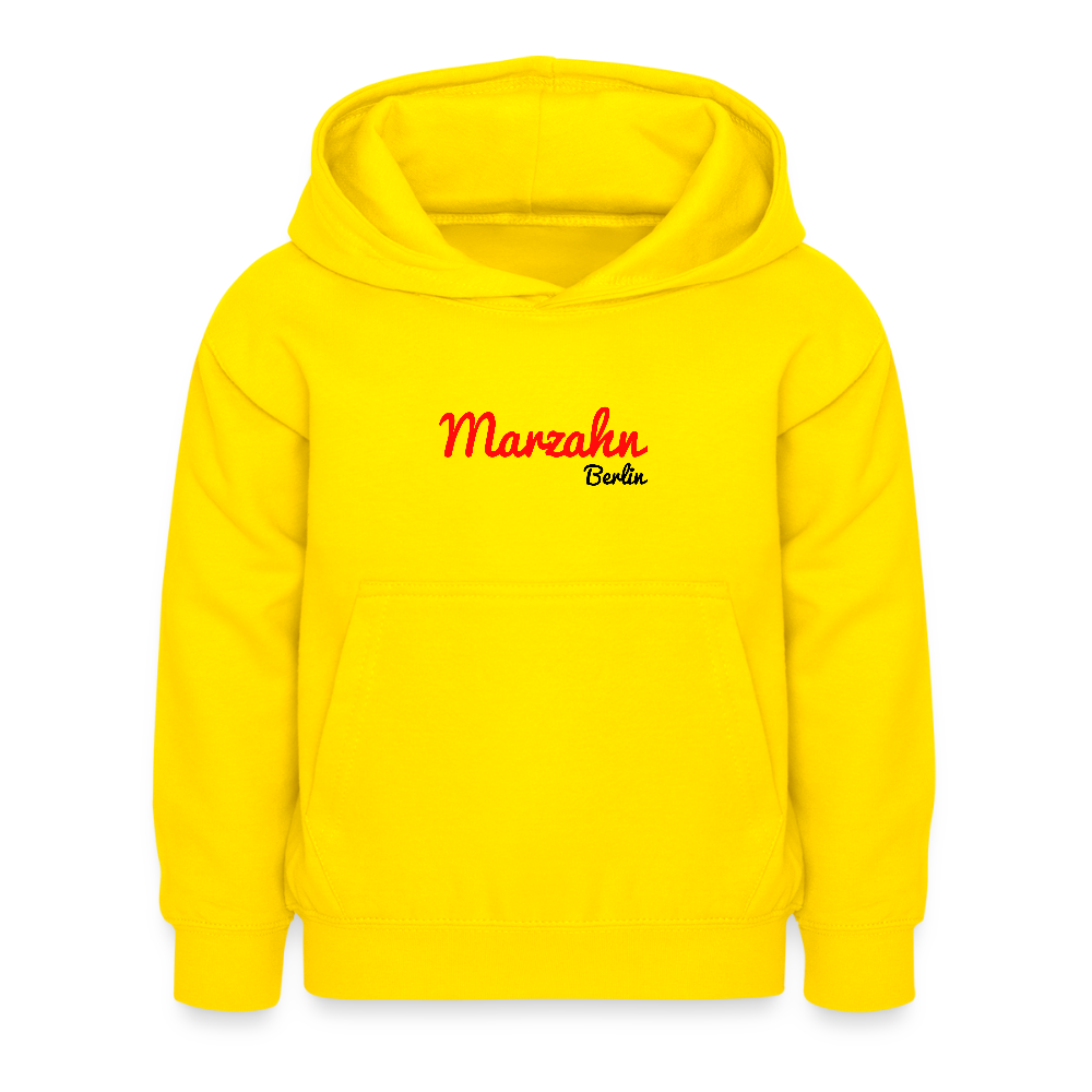 Marzahn Berlin - Kinder Hoodie - Gelb