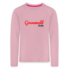 Grunewald Berlin - Kinder Langarmshirt - Hellrosa