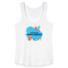 Kreatives Kreuzberg - Frauen Bio Tank Top - Weiß