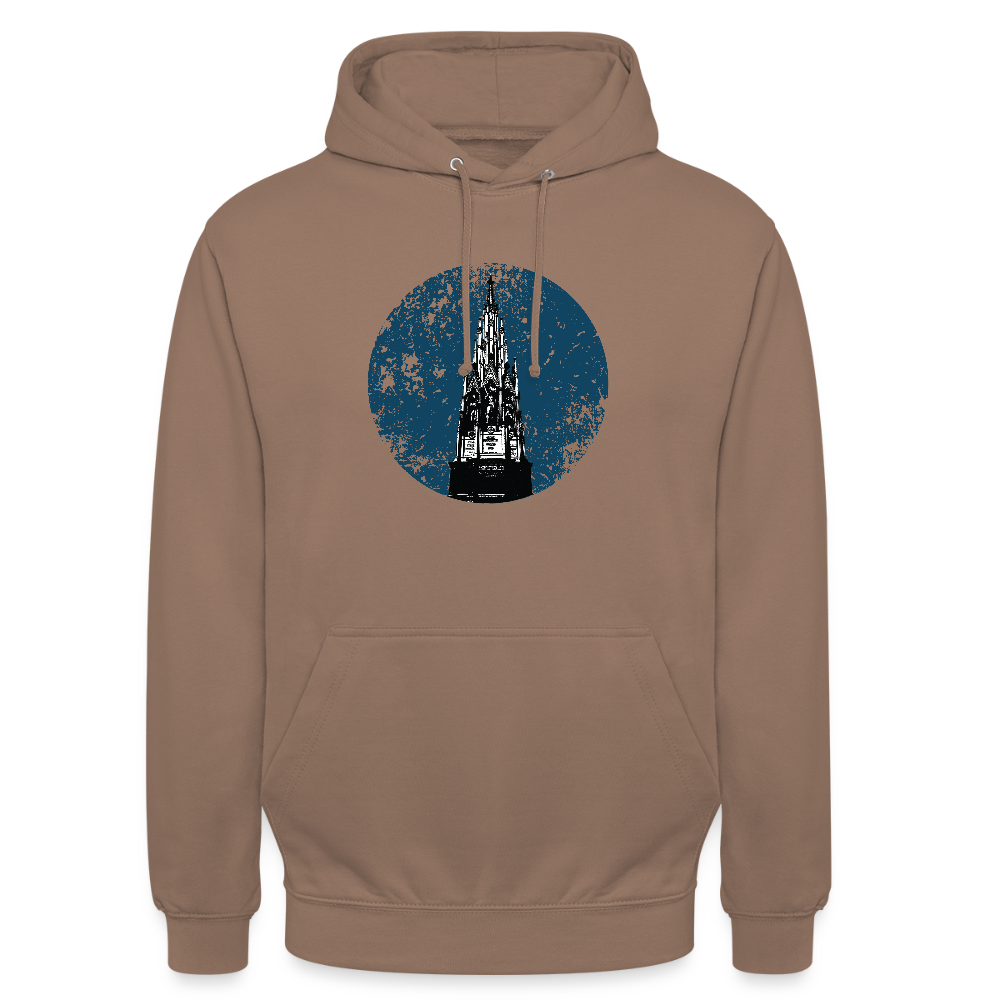 Viktoriapark - Unisex Hoodie - Mokka