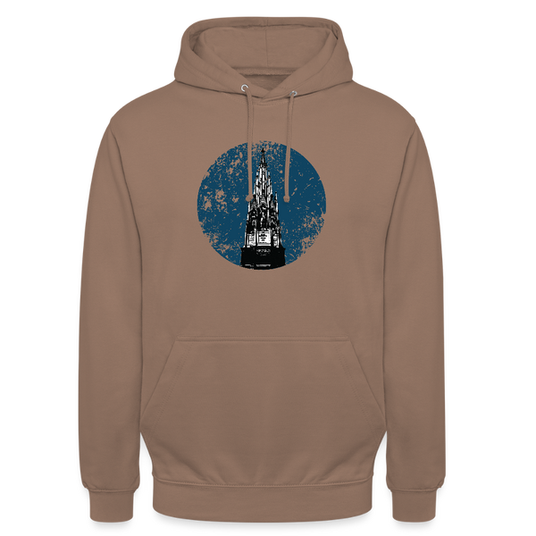 Viktoriapark - Unisex Hoodie - Mokka