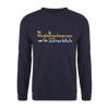 Bei Klugheitsschmerzen wär' ick unsterblich - Unisex Pullover - Navy