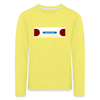 Nauener platz - Kinder Langarmshirt - Gelb