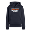 Juten Tach, Backfeifenjesichta! - Frauen Premium Hoodie - Navy