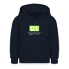 U1 - Kinder Hoodie - Navy