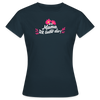 Mama, ick liebe dir! - Frauen Premium T-Shirt - Navy
