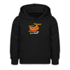 Jibbet Brühpulla - Kinder Hoodie - Schwarz
