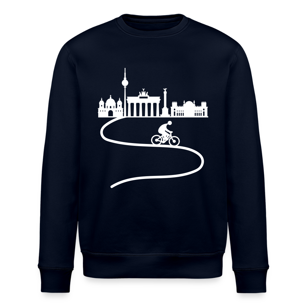 Aus der Stadt - Unisex Bio Sweatshirt - Navy