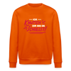 Ick knutsch dir! - Unisex Bio Sweatshirt - Tieforange
