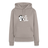 Dit kann ick ooch! - Frauen Premium Hoodie - Taupe