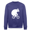Fahrradbär - Unisex Bio Sweatshirt - Dämmerung