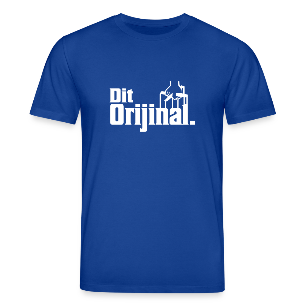 Dit Orijinal - Unisex Bio T-Shirt - Dunkelblau