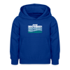 Janz Jeschmeidich - Kinder Hoodie - Royalblau