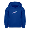 Juut - Kinder Hoodie - Royalblau