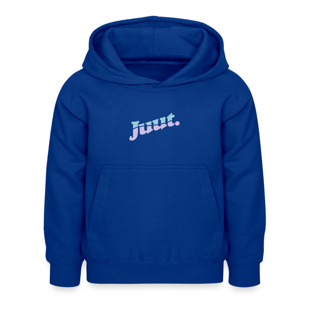 Juut - Kinder Hoodie - Royalblau