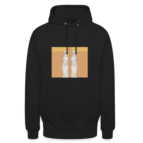 Residenzstrasse - Unisex Hoodie - Schwarz