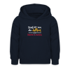 """Stell dir vor, du denkst und keener merkt's. - Kinder Hoodie - Navy
