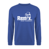 Remix. - Unisex Pullover - Royalblau
