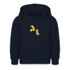 Nakedei - Kinder Hoodie - Navy
