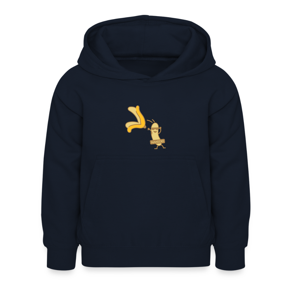 Nakedei - Kinder Hoodie - Navy