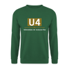 U4 - Unisex Pullover - Grün