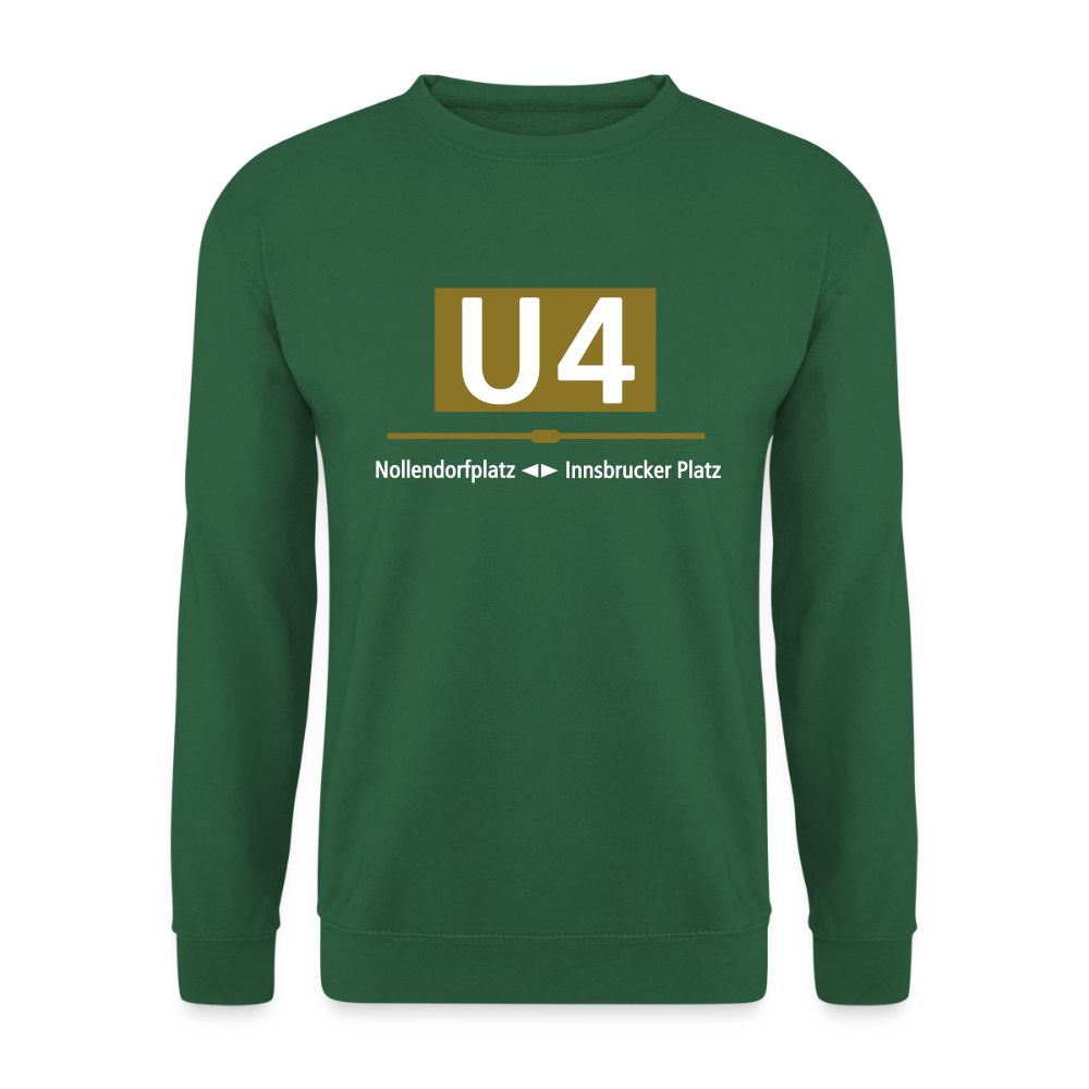 U4 - Unisex Pullover - Grün