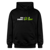 Nich faul! Energieeffizient! - Hoodie - Schwarz