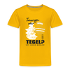 Teneriffa oder Tegel - Kinder Premium T-Shirt - Sonnengelb