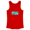 030 statt 0815 - Frauen Bio Tank Top - Rot