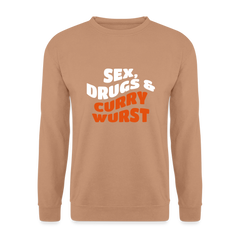 Sex, Drucks & Currywurst - Unisex Pullover