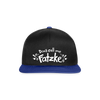 Fatzke - Snapback Cap - Schwarz/Königsblau