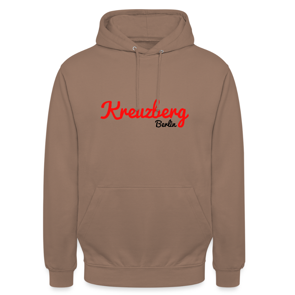 Kreuzberg Berlin - Unisex Hoodie - Mokka