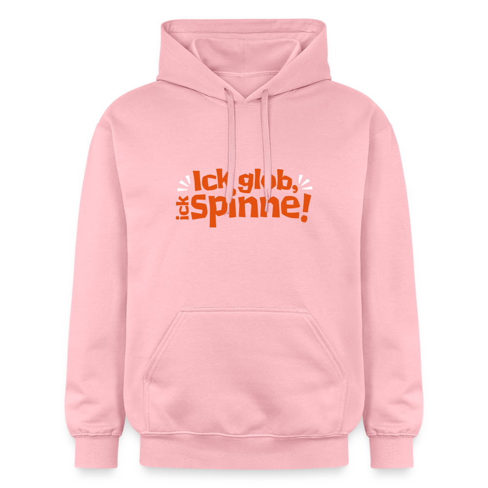 Ick glob, ick spinne! - Hoodie - Hellrosa
