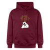 Kaffee motiviert - Hoodie - Maroon