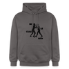 Mo le cule Man - Hoodie - Dunkelgrau