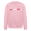 Eene meene Meck... - Unisex Bio Sweatshirt - Hellrosa