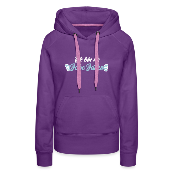Jabe Jottes - Frauen Premium Hoodie - Purple