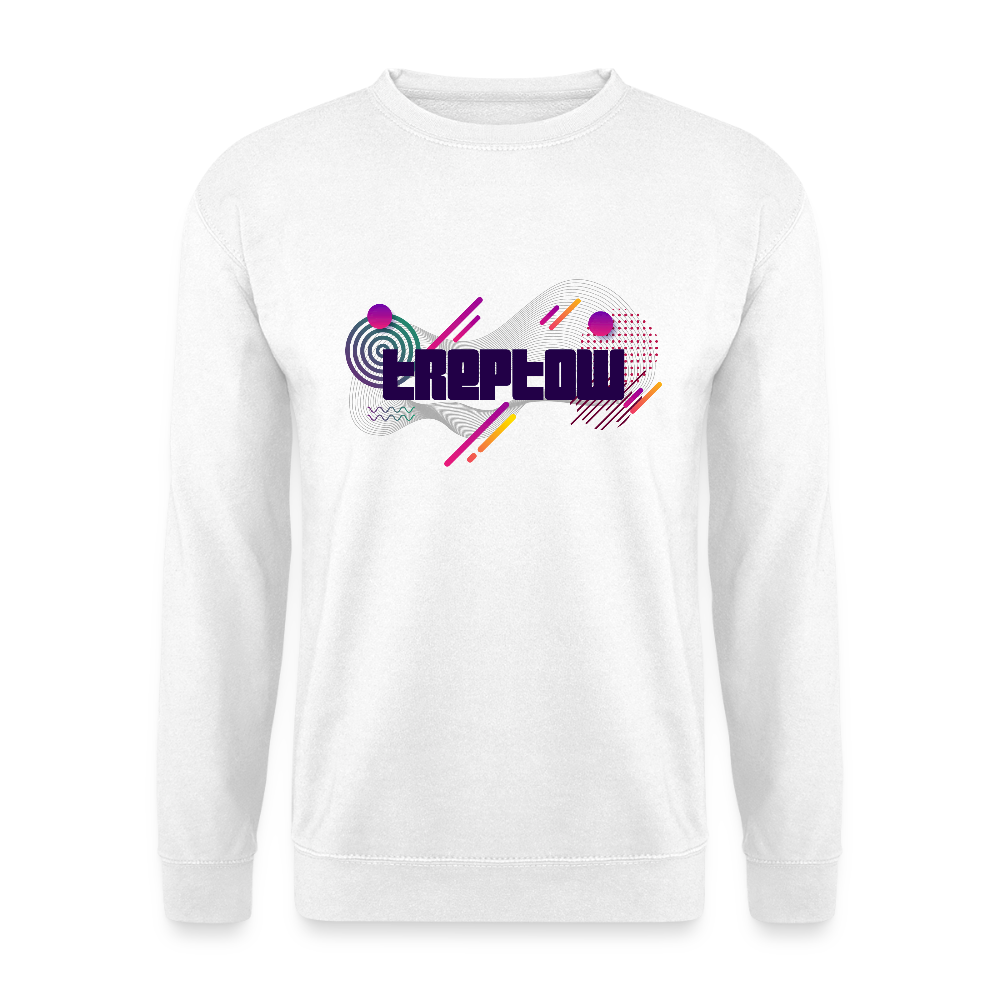 Treptow - Unisex Pullover - Weiß