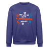 Mit'n Klammabeutel jepudat - Unisex Bio Sweatshirt - Dämmerung