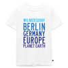 Wilmersdorf Planet Earth - Kinder Premium T-Shirt - Weiß