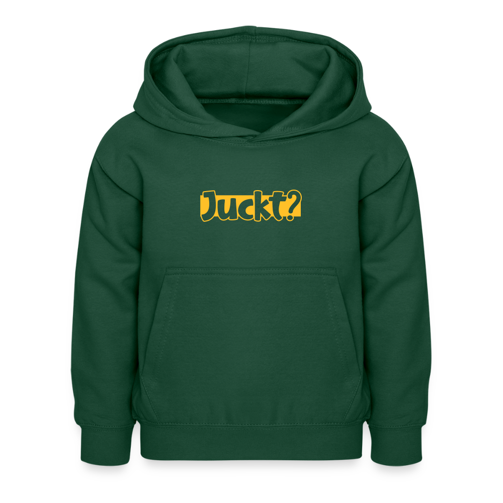 Juckt? - Kinder Hoodie - Flaschengrün