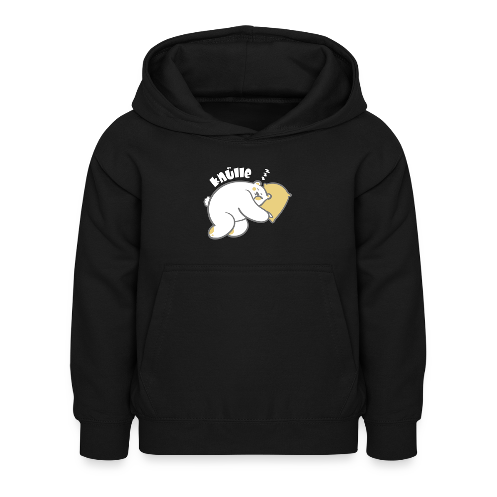 Knülle - Kinder Hoodie - Schwarz
