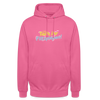 Tach, ihr Flitzpiepen! - Unisex Hoodie - Pink