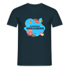 Kreatives Kreuzberg - Männer Premium T-Shirt - Navy