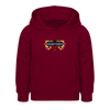 Jungfernheide - Kinder Hoodie - Bordeaux
