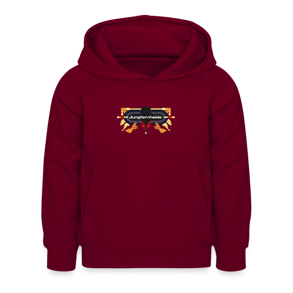 Jungfernheide - Kinder Hoodie - Bordeaux
