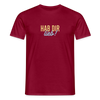 Hab Dir Lieb! - Männer Premium T-Shirt - Ziegelrot
