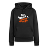Sex, Drucks & Currywurst - Frauen Premium Hoodie - Schwarz
